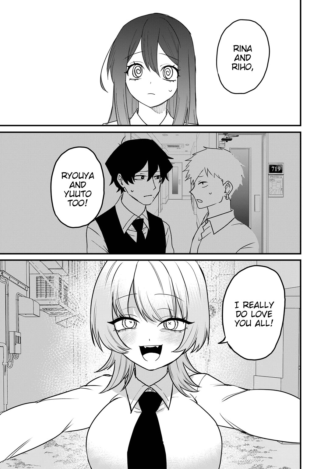 Ruling Girl Kubaru-chan Chapter 75 page 17 - Chapter 75: I love you all