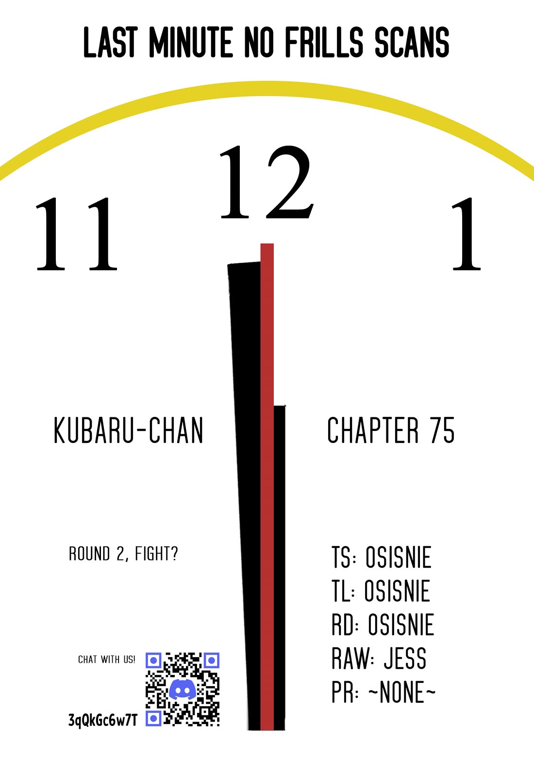 Ruling Girl Kubaru-chan Chapter 75 page 19 - Chapter 75: I love you all