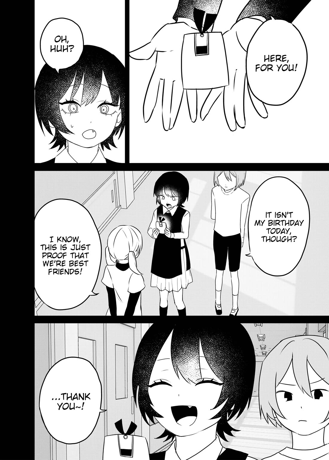 Ruling Girl Kubaru-chan Chapter 75 page 6 - Chapter 75: I love you all