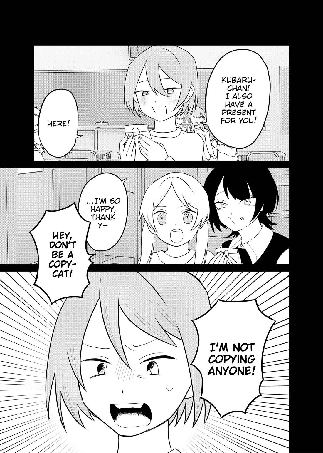 Ruling Girl Kubaru-chan Chapter 75 page 7 - Chapter 75: I love you all