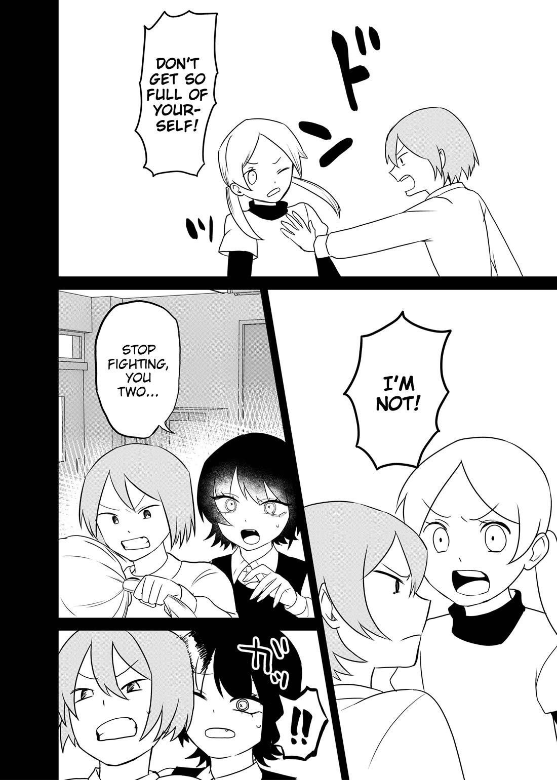 Ruling Girl Kubaru-chan Chapter 75 page 8 - Chapter 75: I love you all