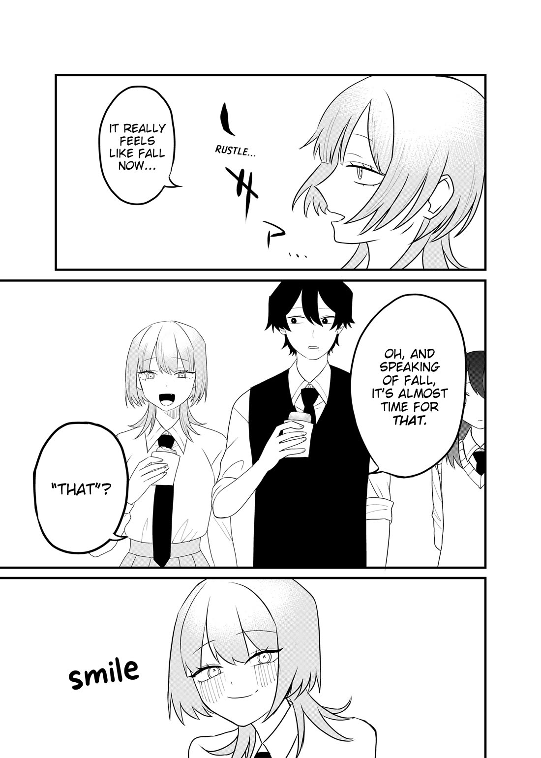 Ruling Girl Kubaru-chan Chapter 76 page 11 - Chapter 76: Speaking of fall...
