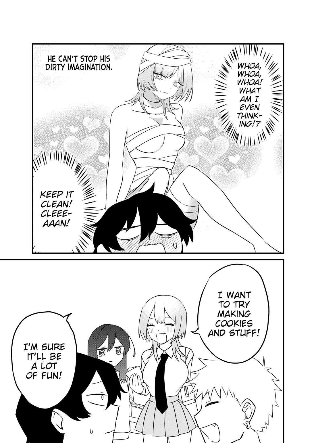 Ruling Girl Kubaru-chan Chapter 76 page 15 - Chapter 76: Speaking of fall...