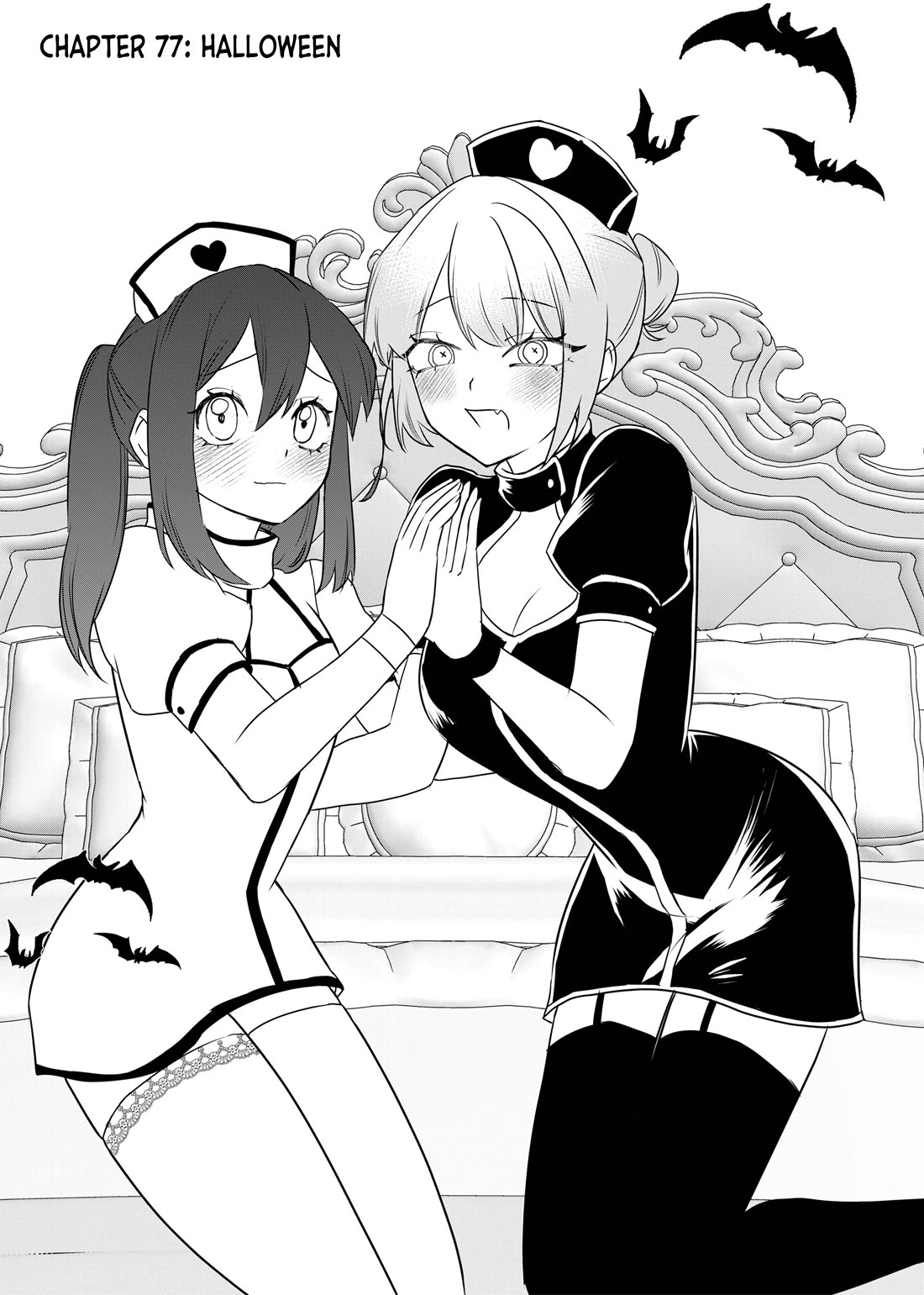 Ruling Girl Kubaru-chan Chapter 77 page 1 - Chapter 77: Halloween