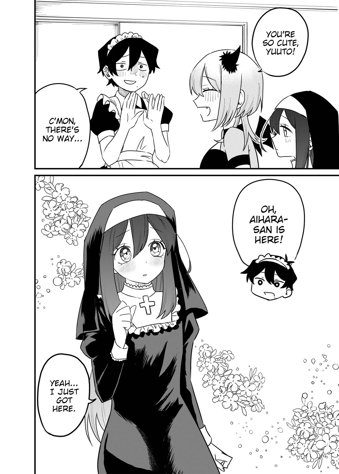 Ruling Girl Kubaru-chan Chapter 77 page 10 - Chapter 77: Halloween