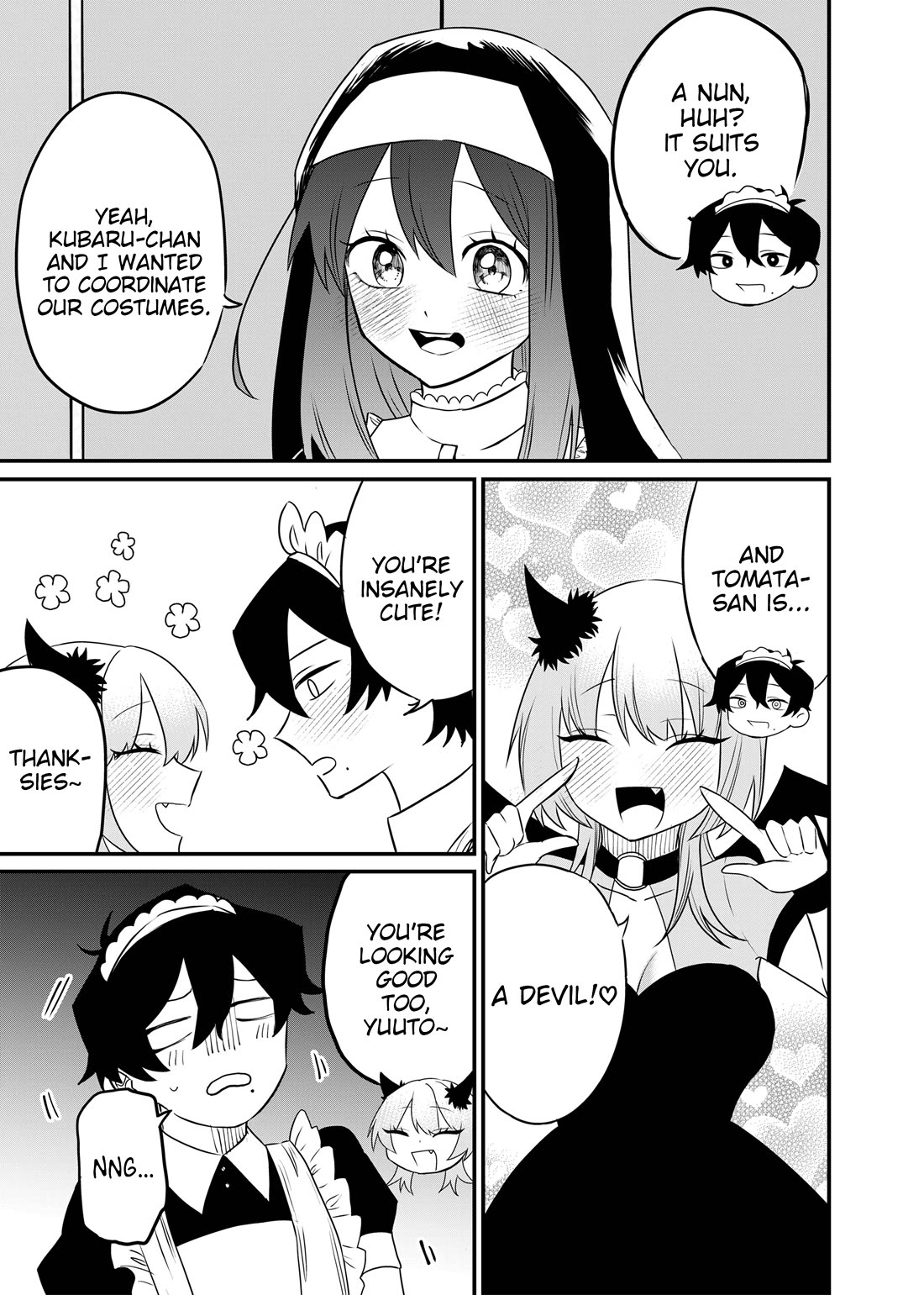 Ruling Girl Kubaru-chan Chapter 77 page 11 - Chapter 77: Halloween