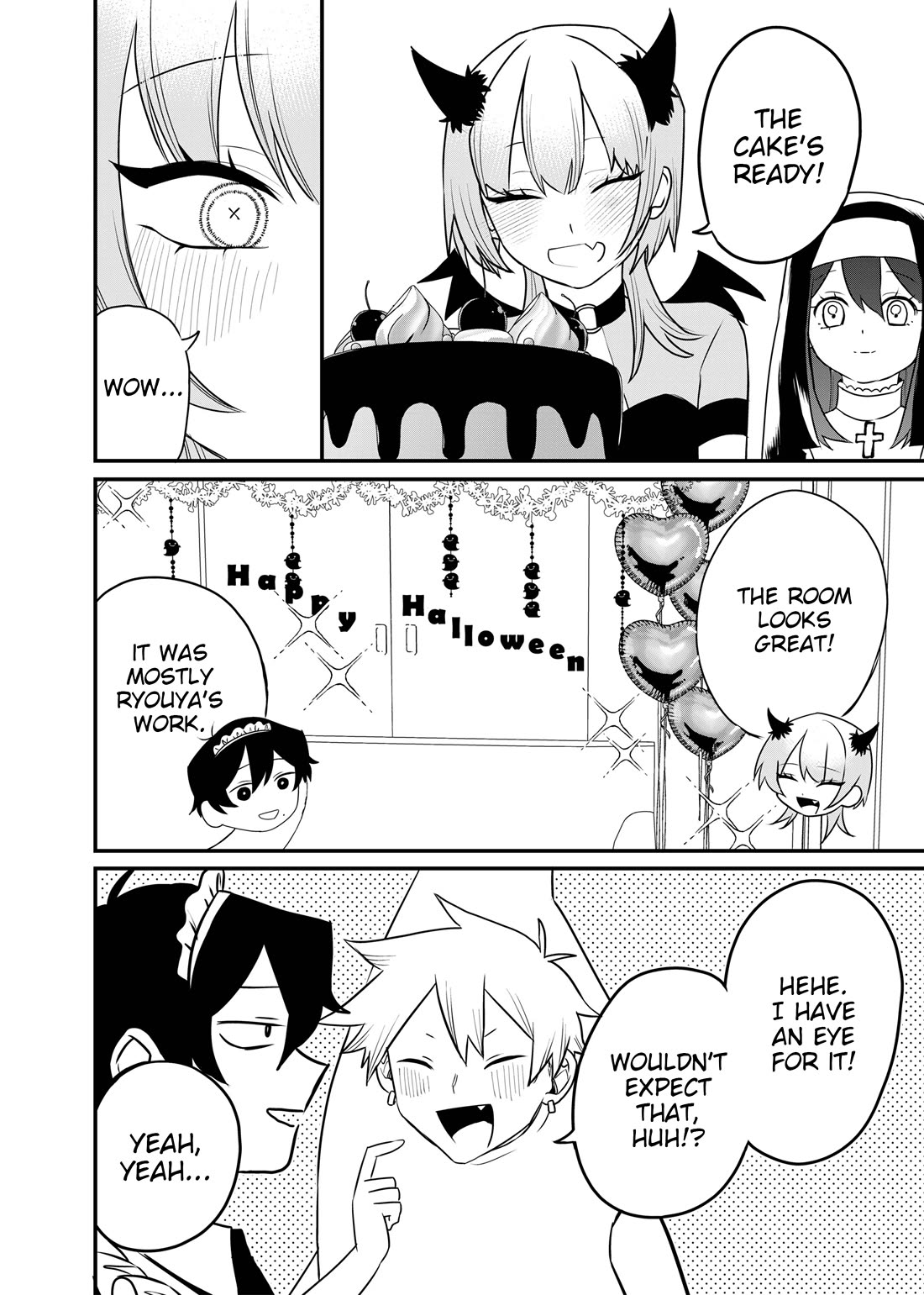 Ruling Girl Kubaru-chan Chapter 77 page 14 - Chapter 77: Halloween