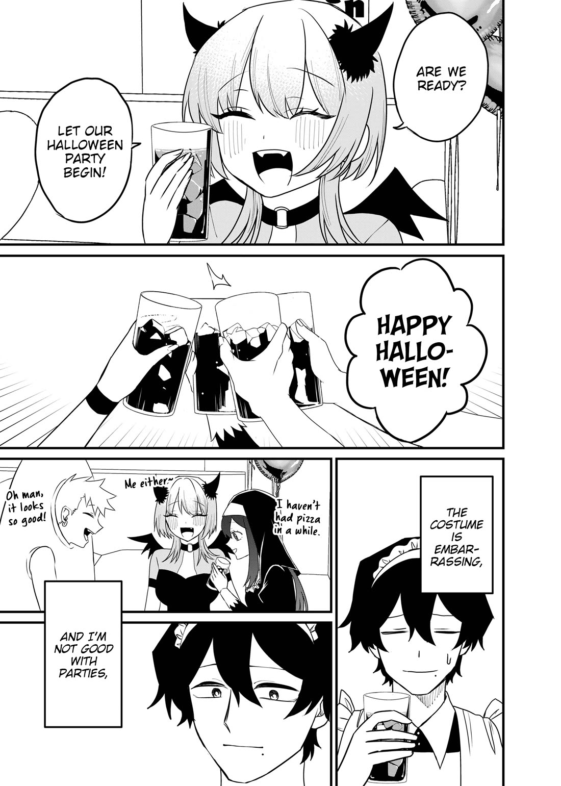Ruling Girl Kubaru-chan Chapter 77 page 15 - Chapter 77: Halloween