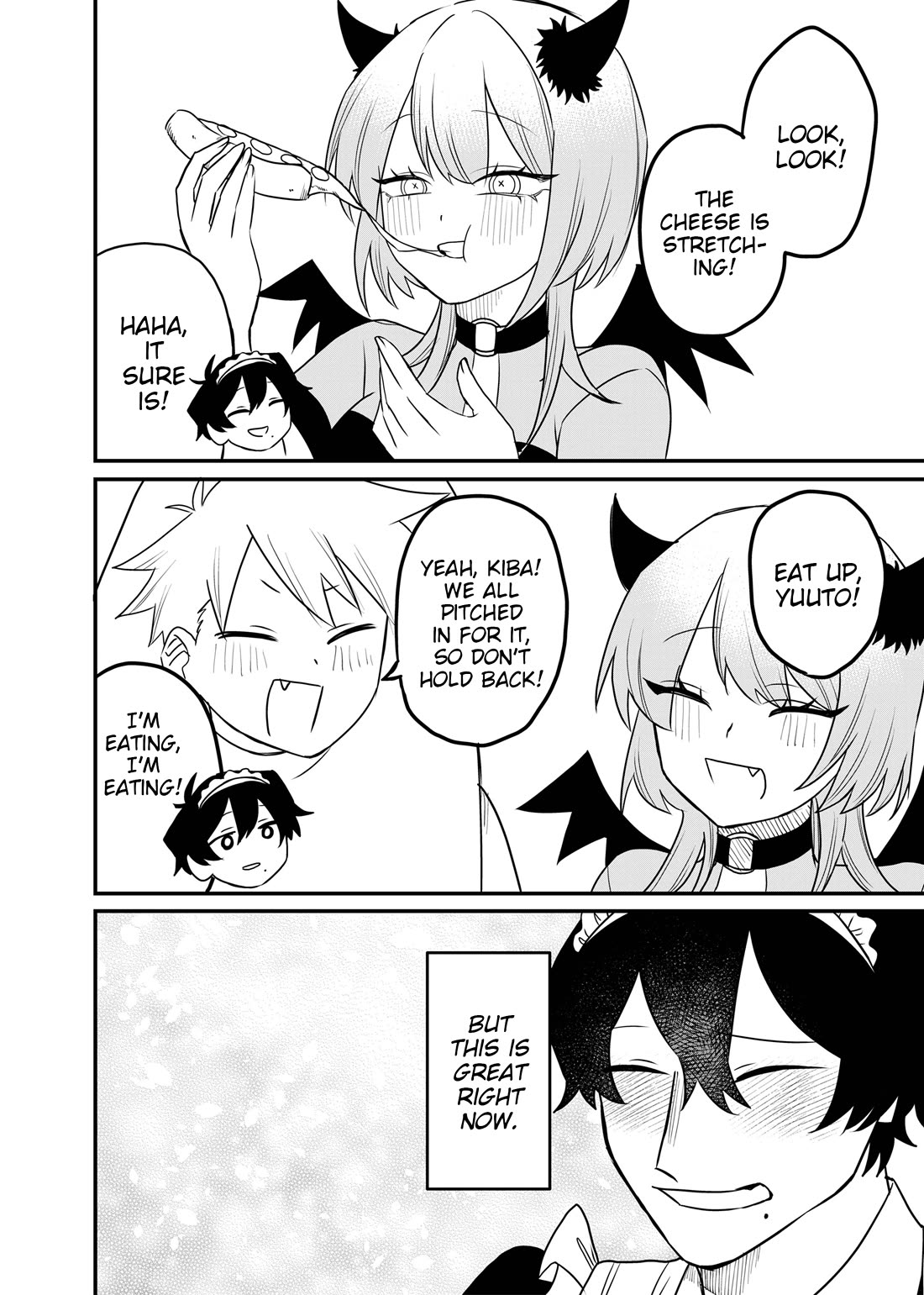 Ruling Girl Kubaru-chan Chapter 77 page 16 - Chapter 77: Halloween