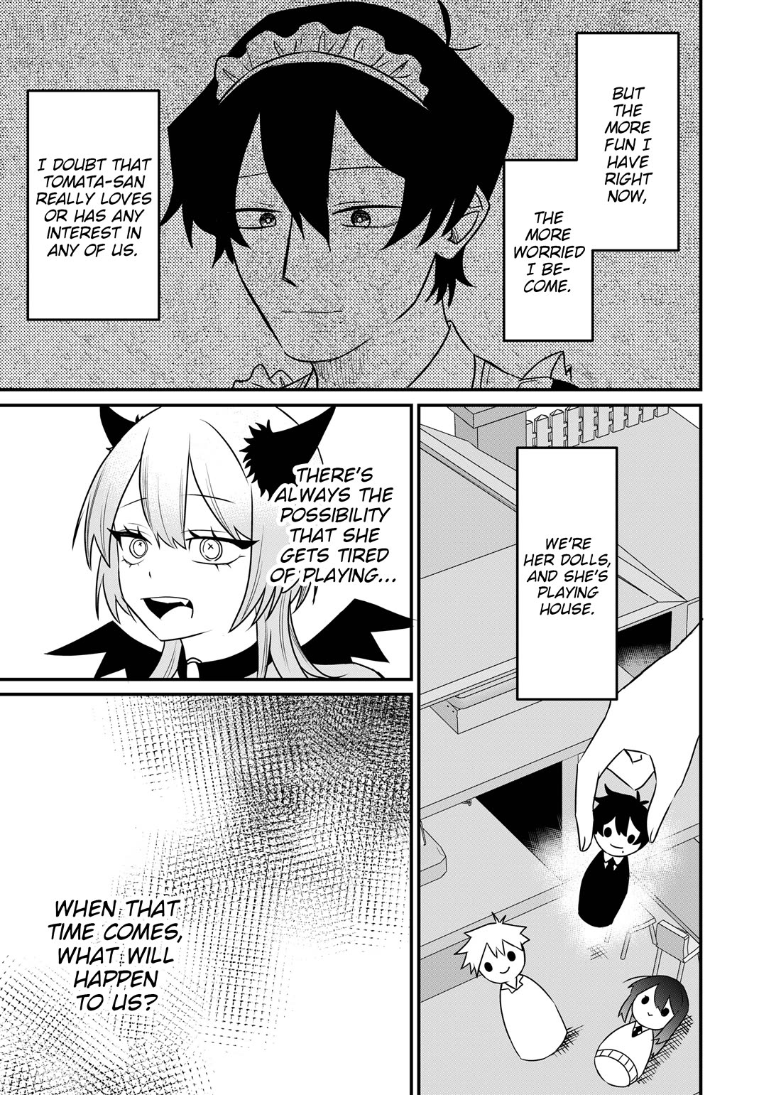 Ruling Girl Kubaru-chan Chapter 77 page 17 - Chapter 77: Halloween