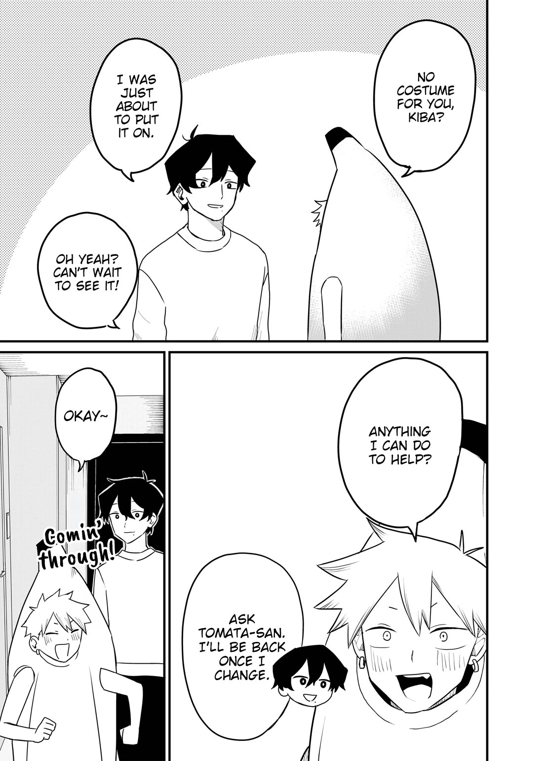 Ruling Girl Kubaru-chan Chapter 77 page 5 - Chapter 77: Halloween