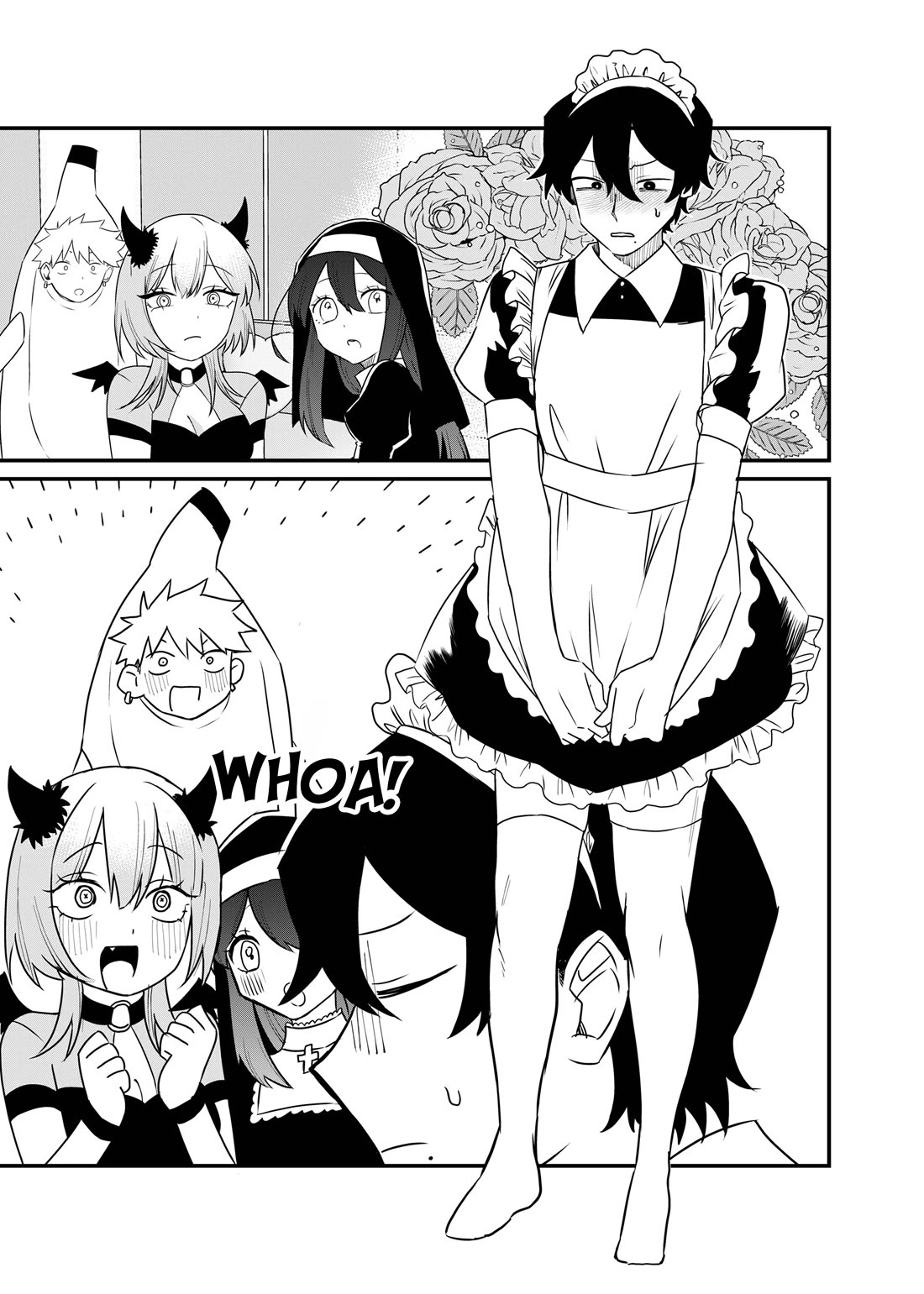 Ruling Girl Kubaru-chan Chapter 77 page 9 - Chapter 77: Halloween