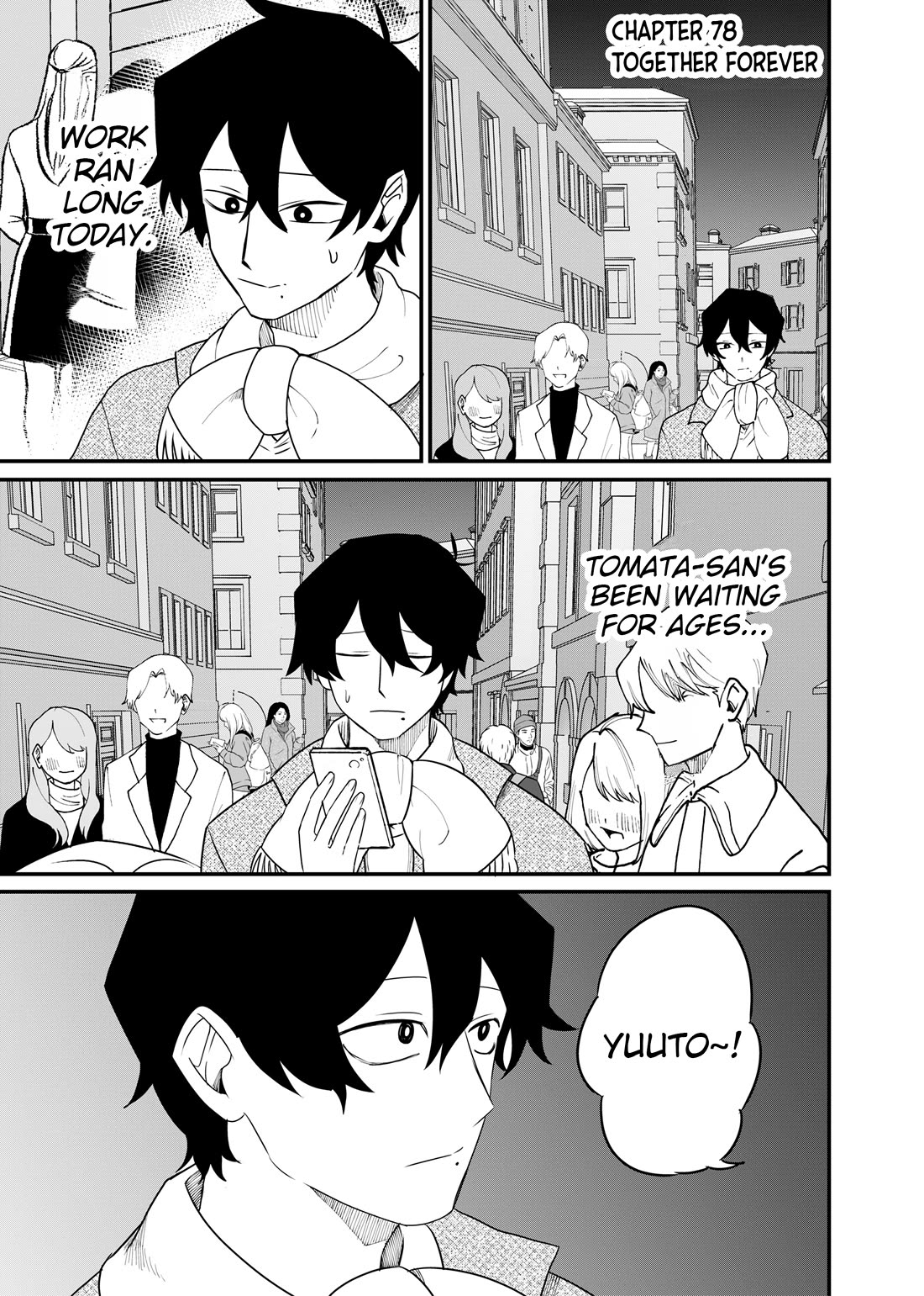 Ruling Girl Kubaru-chan Chapter 78 page 1 - Chapter 78: Together forever