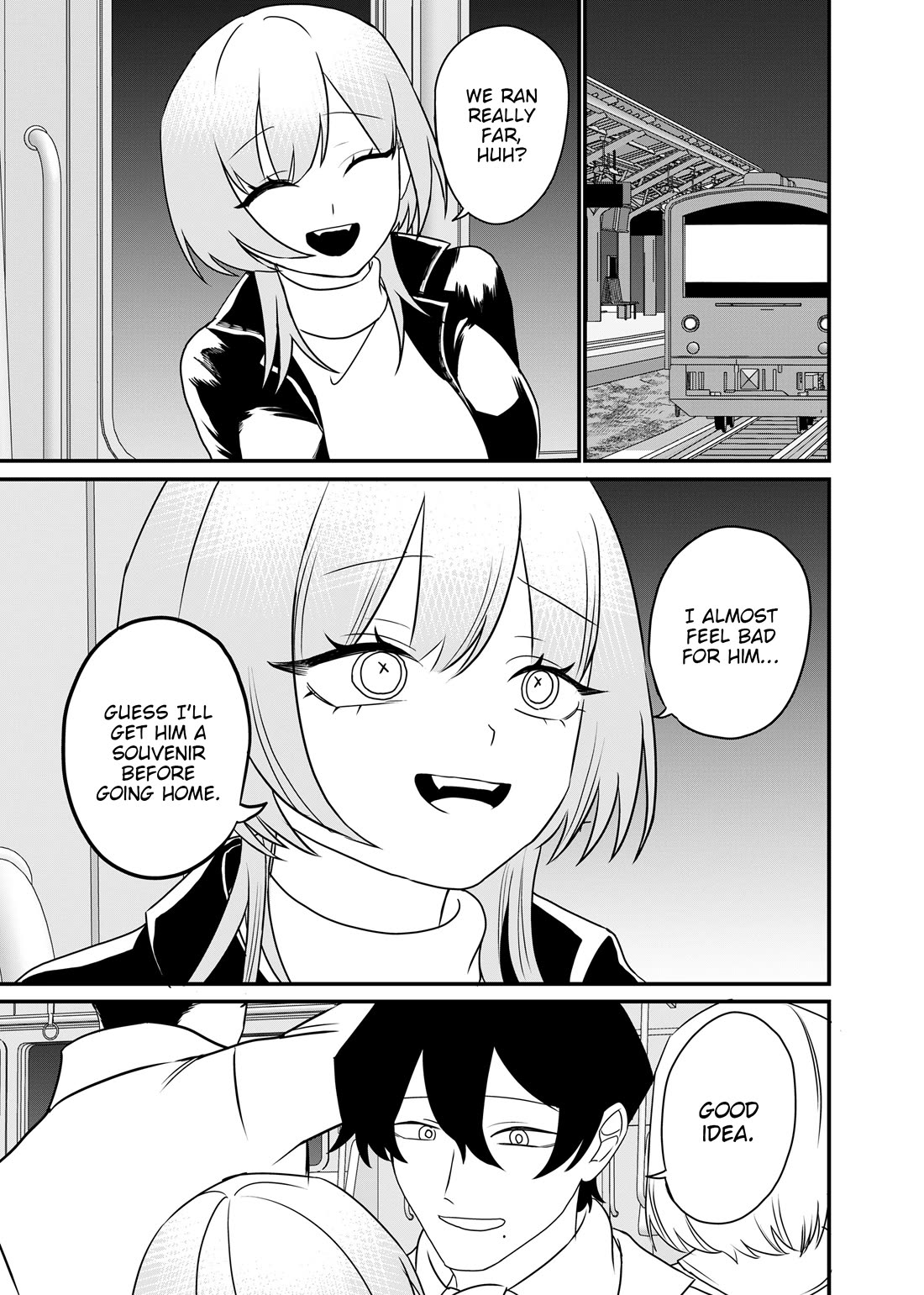 Ruling Girl Kubaru-chan Chapter 78 page 11 - Chapter 78: Together forever