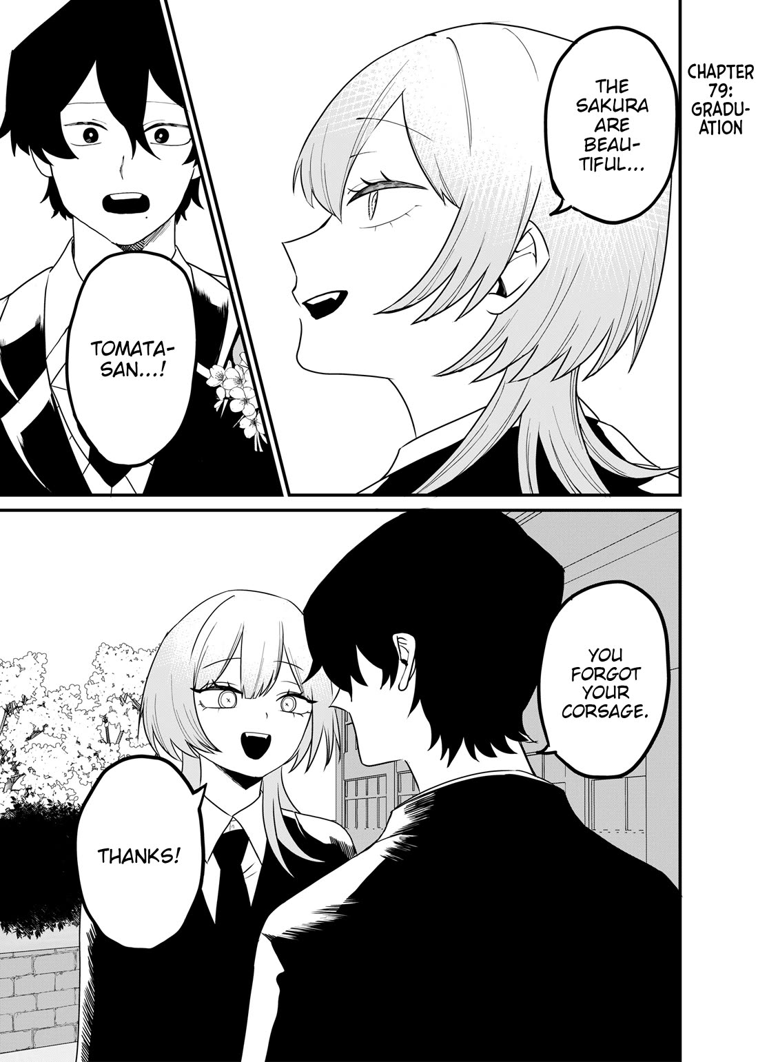 Ruling Girl Kubaru-chan Chapter 79 page 1 - Chapter 79: Graduation
