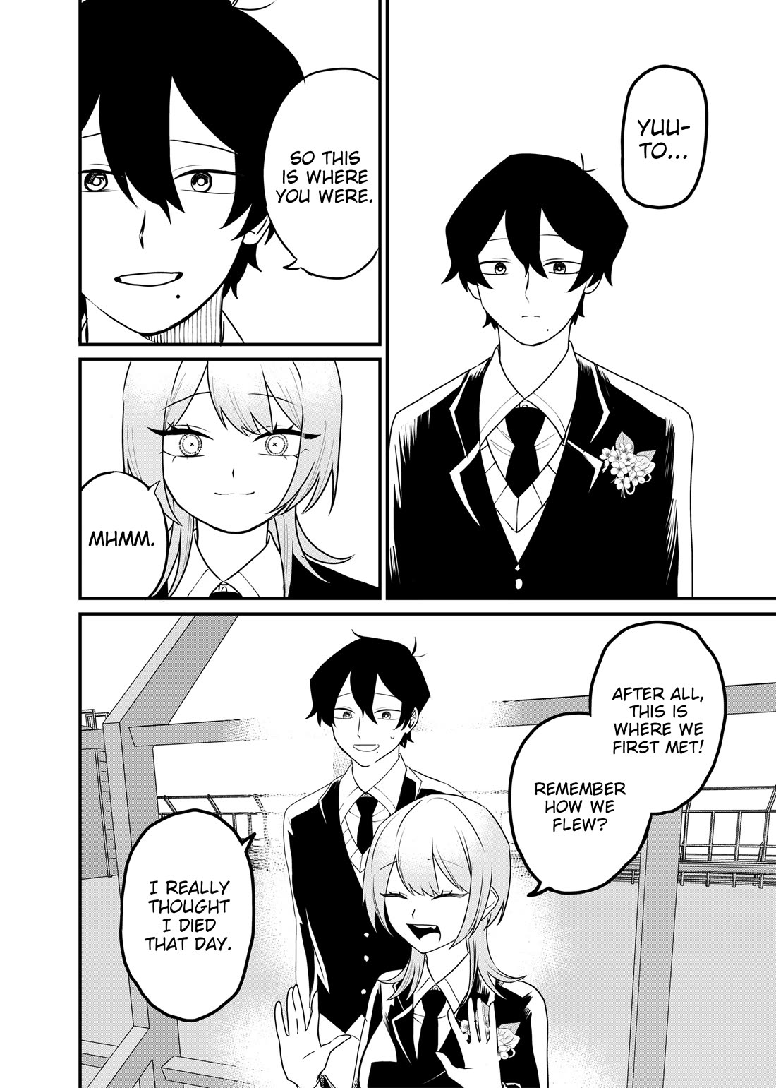 Ruling Girl Kubaru-chan Chapter 79 page 10 - Chapter 79: Graduation
