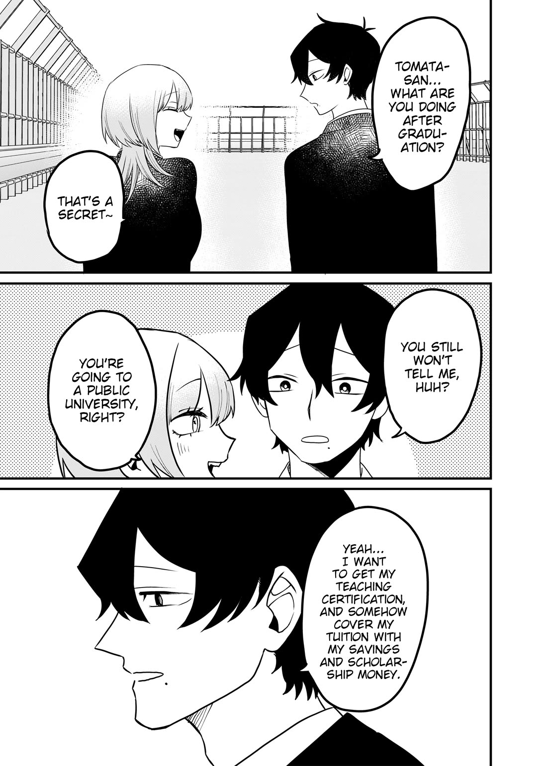 Ruling Girl Kubaru-chan Chapter 79 page 11 - Chapter 79: Graduation