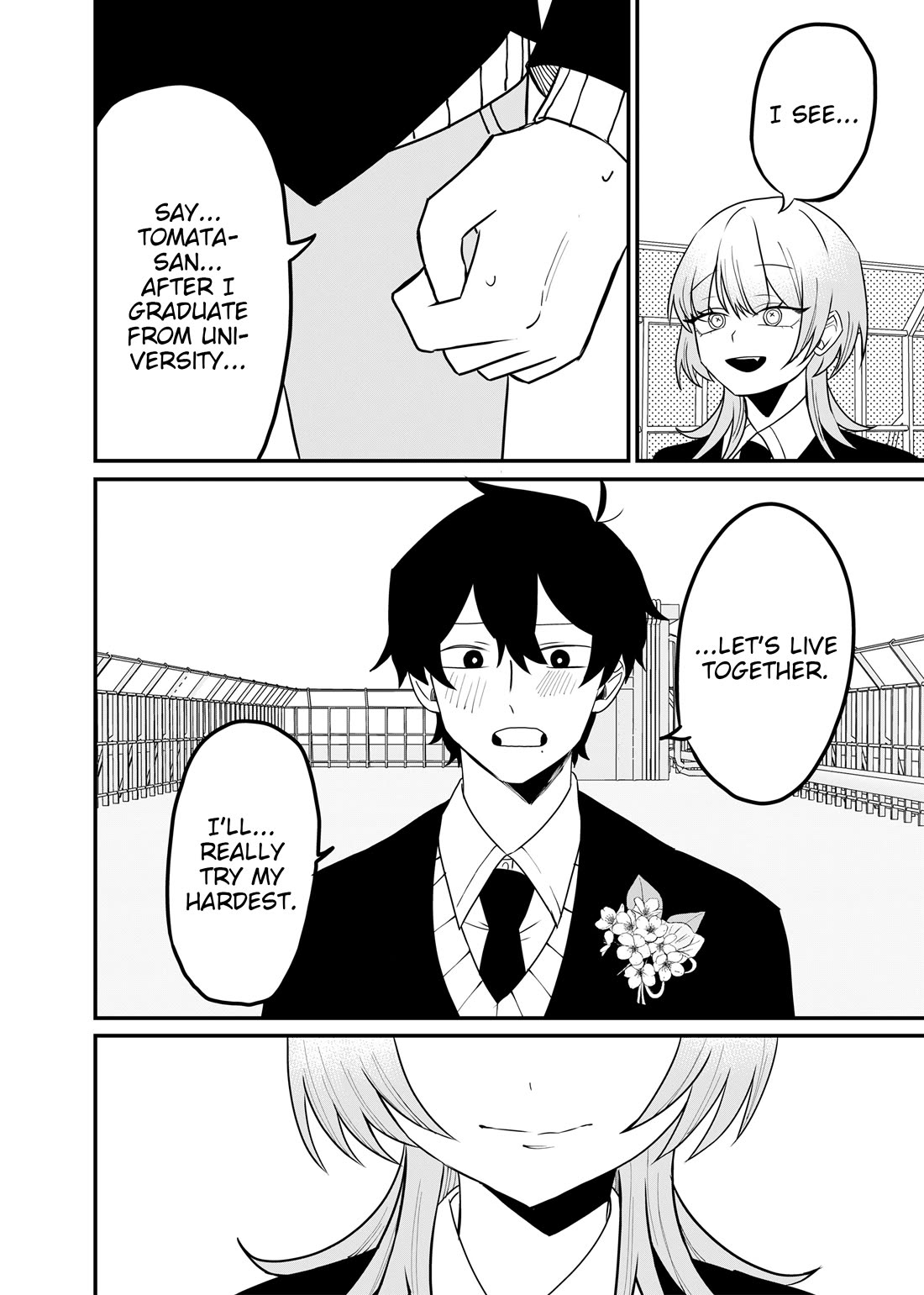 Ruling Girl Kubaru-chan Chapter 79 page 12 - Chapter 79: Graduation