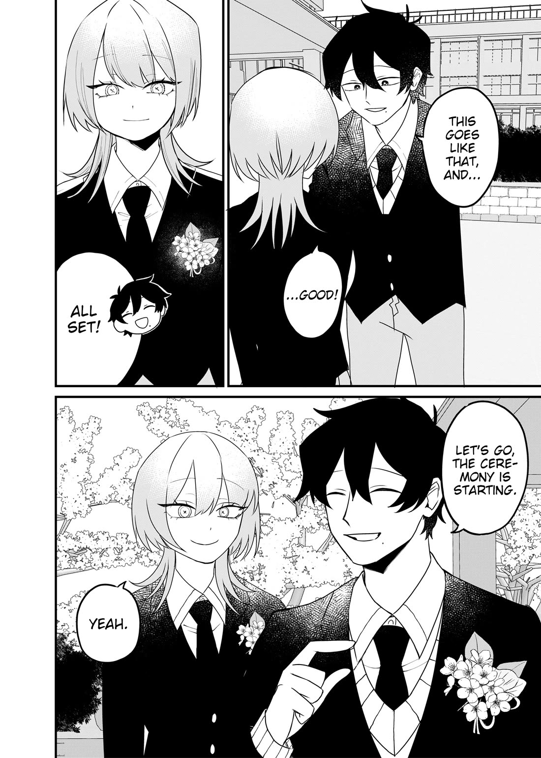 Ruling Girl Kubaru-chan Chapter 79 page 3 - Chapter 79: Graduation