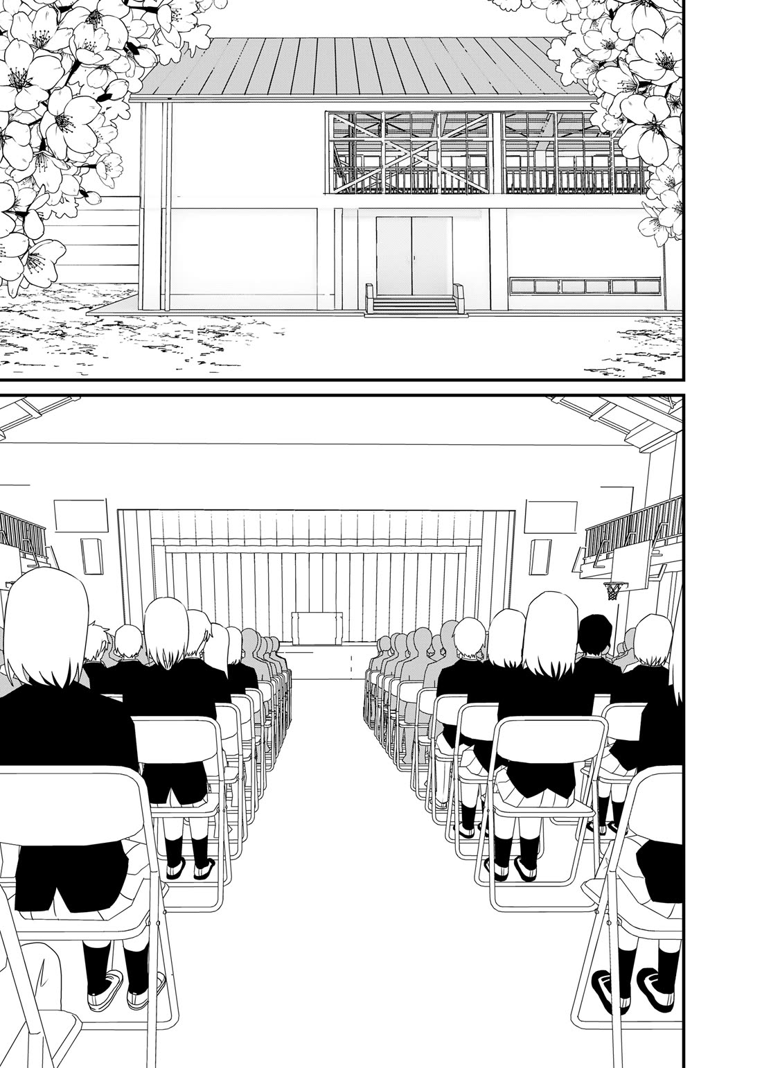 Ruling Girl Kubaru-chan Chapter 79 page 4 - Chapter 79: Graduation