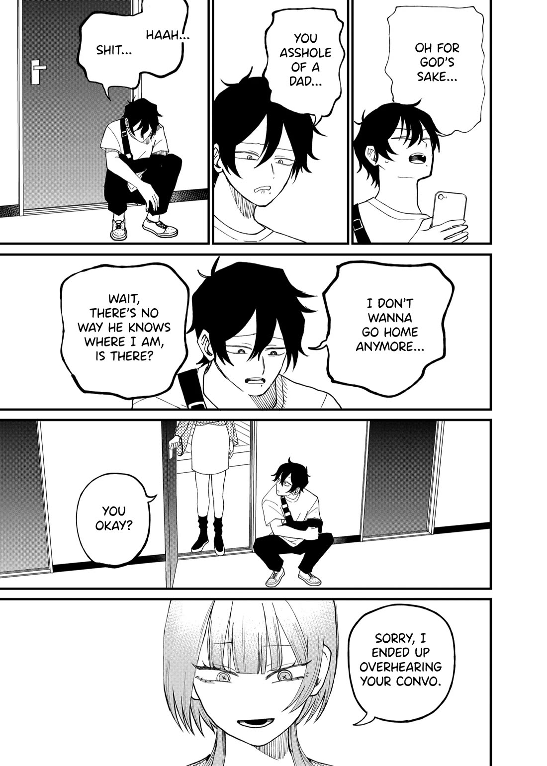 Ruling Girl Kubaru-chan Chapter 8 page 13 - Chapter 8: Say Goodbye To Yourself