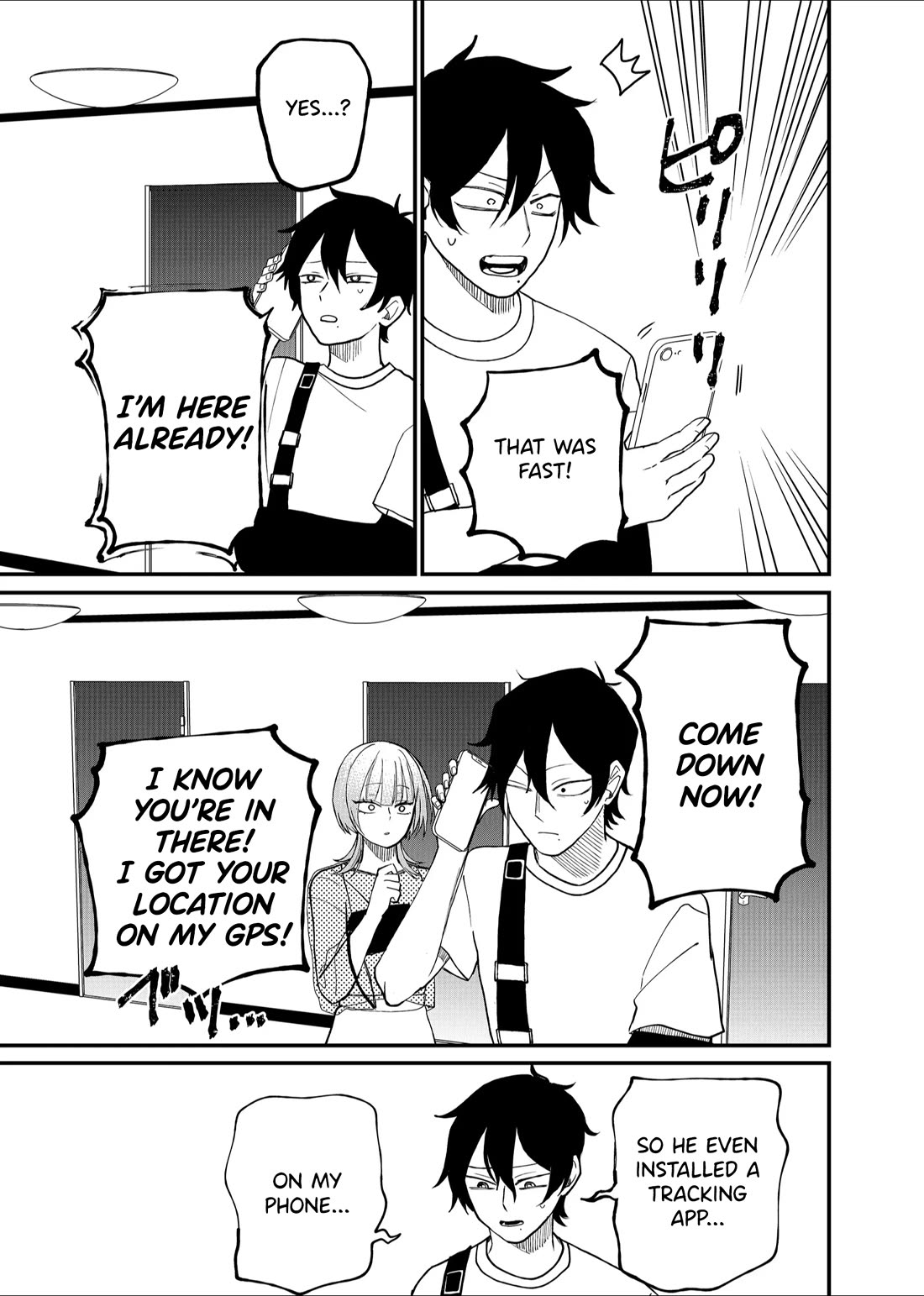 Ruling Girl Kubaru-chan Chapter 8 page 15 - Chapter 8: Say Goodbye To Yourself