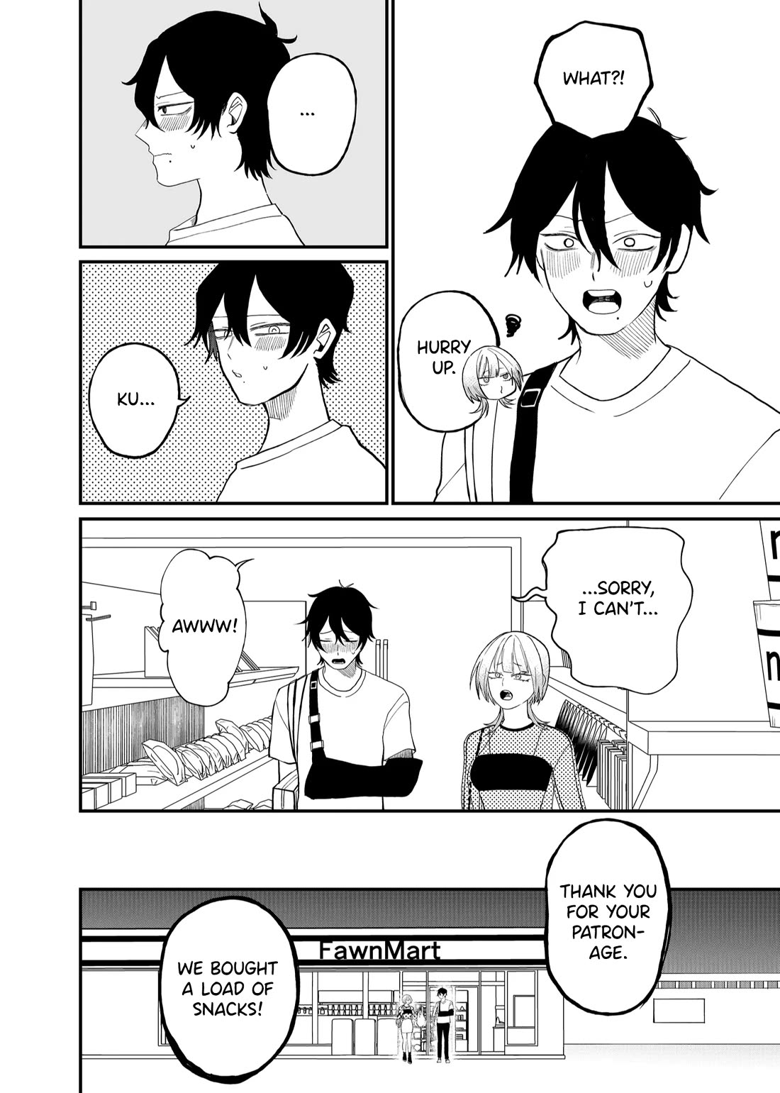 Ruling Girl Kubaru-chan Chapter 8 page 4 - Chapter 8: Say Goodbye To Yourself