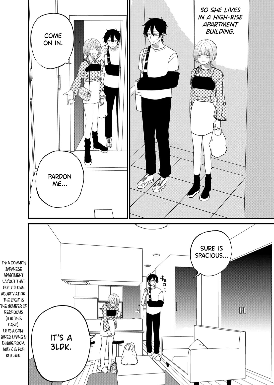 Ruling Girl Kubaru-chan Chapter 8 page 6 - Chapter 8: Say Goodbye To Yourself