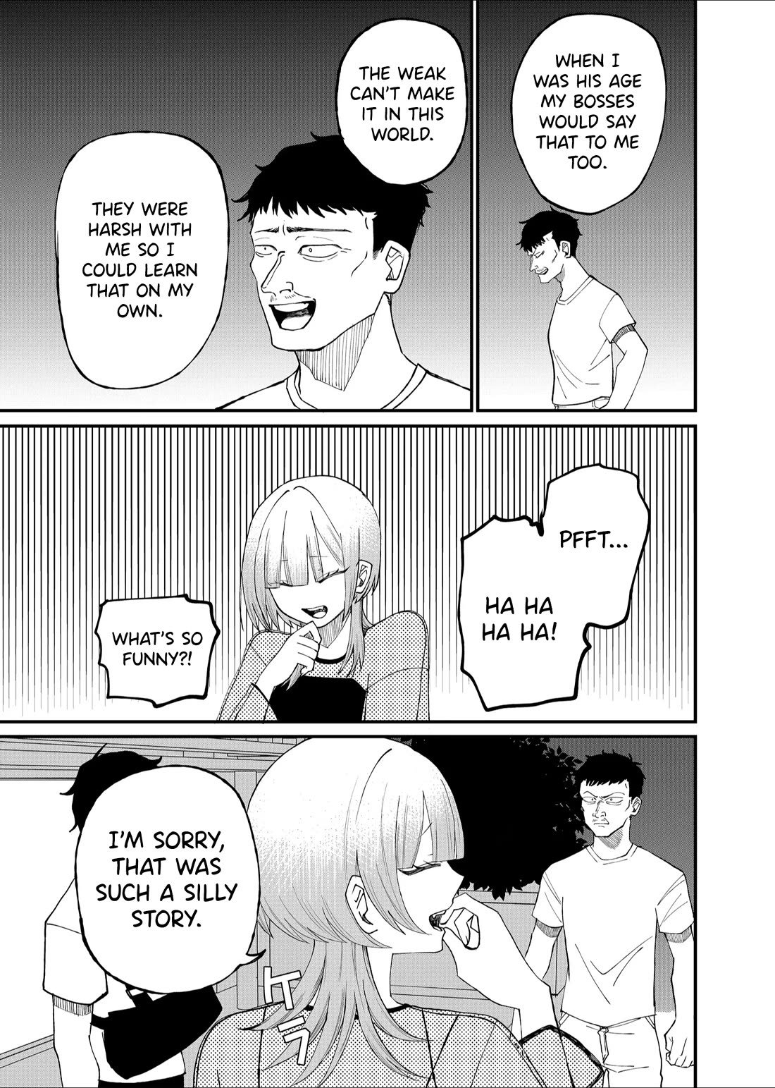 Ruling Girl Kubaru-chan Chapter 9 page 5 - Chapter 9: Obstacles to Happiness