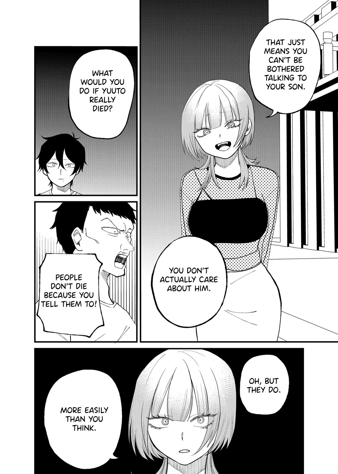 Ruling Girl Kubaru-chan Chapter 9 page 6 - Chapter 9: Obstacles to Happiness