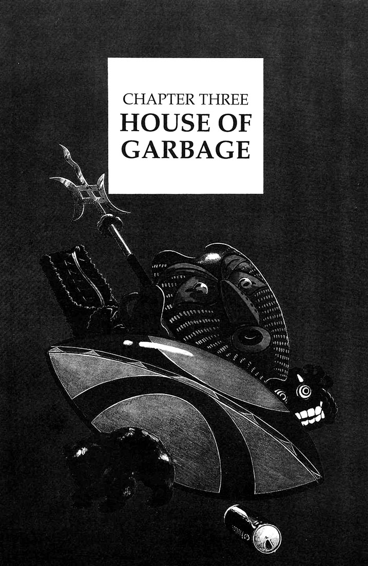 Rumic Theater Chapter 1.3 page 2 - Vol.1 Chapter 3: House of Garbage