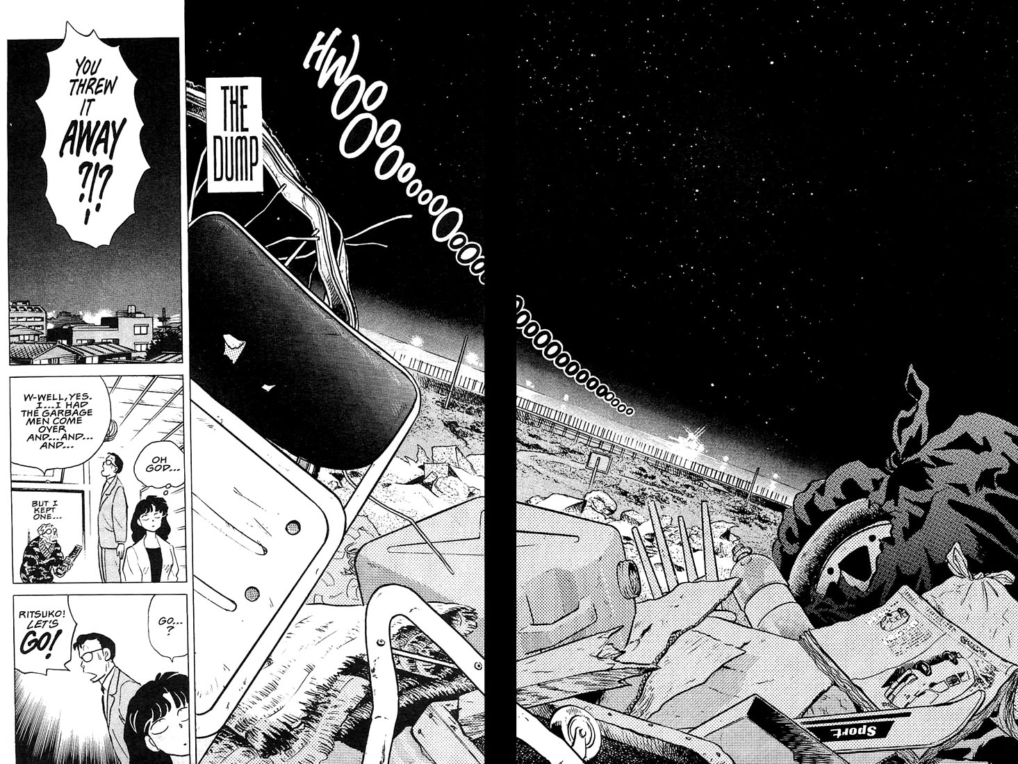 Rumic Theater Chapter 1.3 page 25 - Vol.1 Chapter 3: House of Garbage