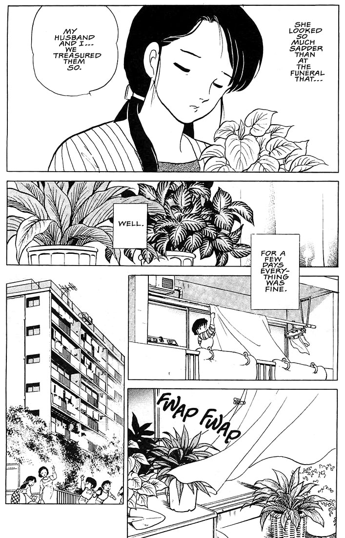 Rumic Theater Chapter 1.4 page 8 - Vol.1 Chapter 4: Hidden in the Pottery