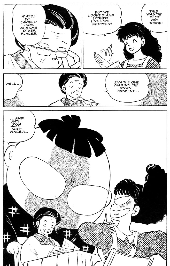 Rumic Theater Chapter 1.6 page 10 - Vol.1 Chapter 6: Extra-large Size Happiness