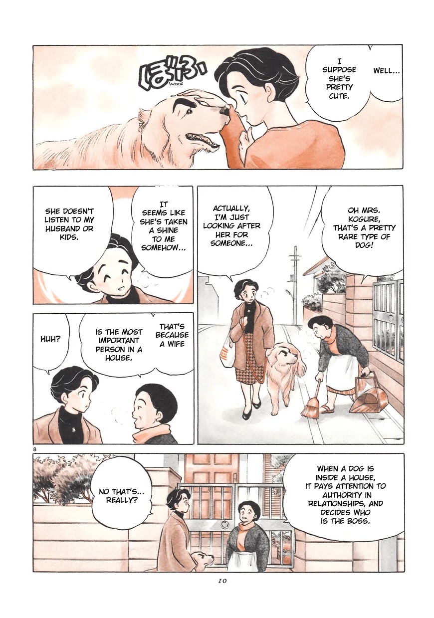 Rumic Theater Chapter 2.1 page 12 - Vol.2 Chapter 1: The Director's Dog
