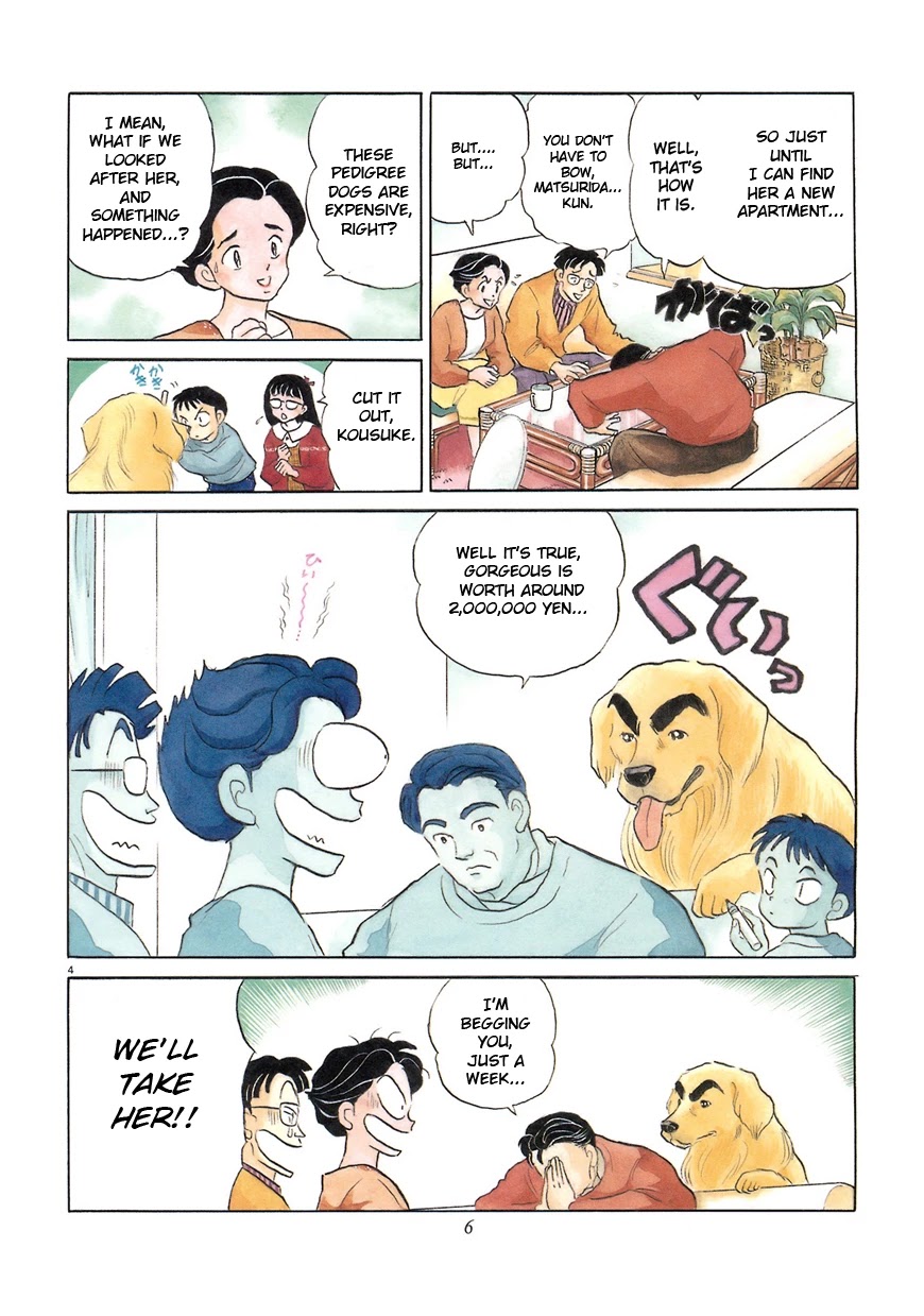 Rumic Theater Chapter 2.1 page 8 - Vol.2 Chapter 1: The Director's Dog