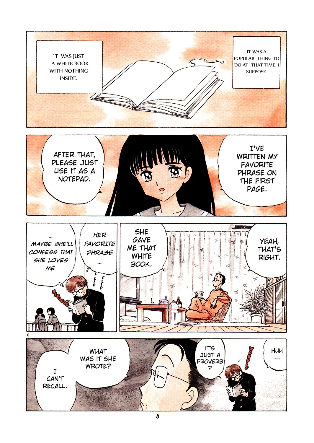 Rumic Theater Chapter 3.1 page 10 - Vol.3 Chapter 1: Daytrip Daydream