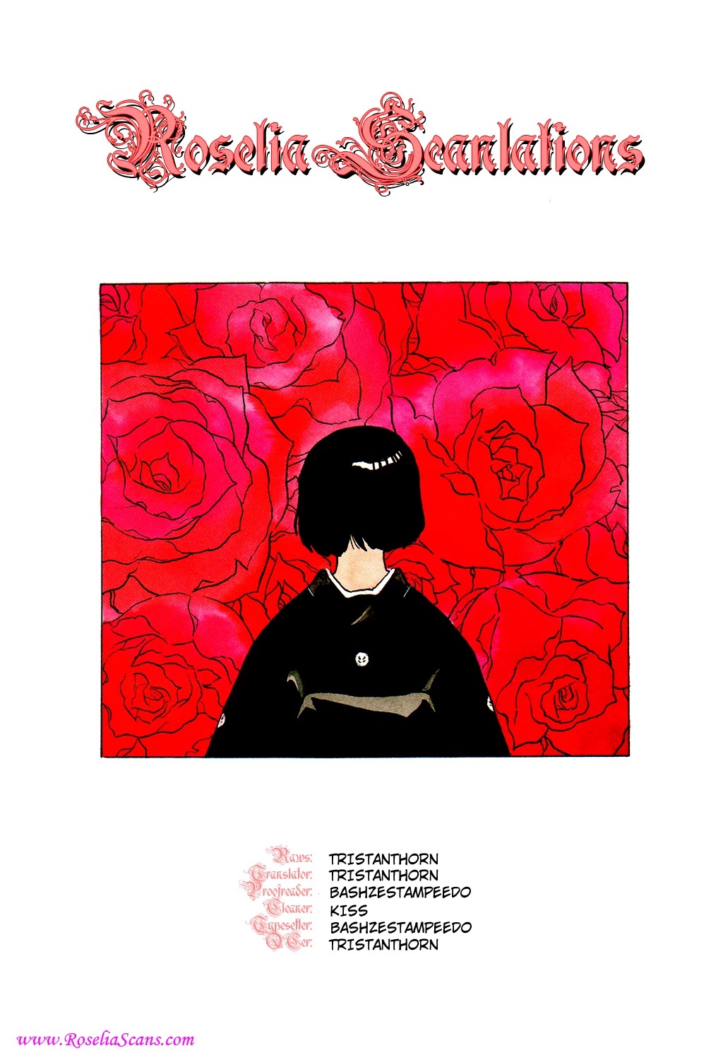 Rumic Theater Chapter 3.3 page 35 - Vol.3 Chapter 3: Red Bouquet