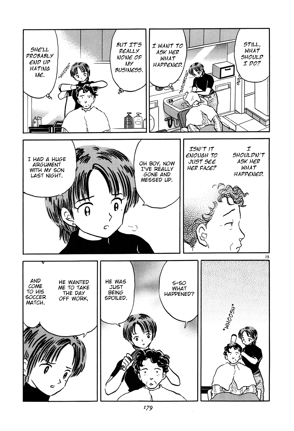 Rumic Theater Chapter 3.6 page 15 - Vol.3 Chapter 6: Permanent Love