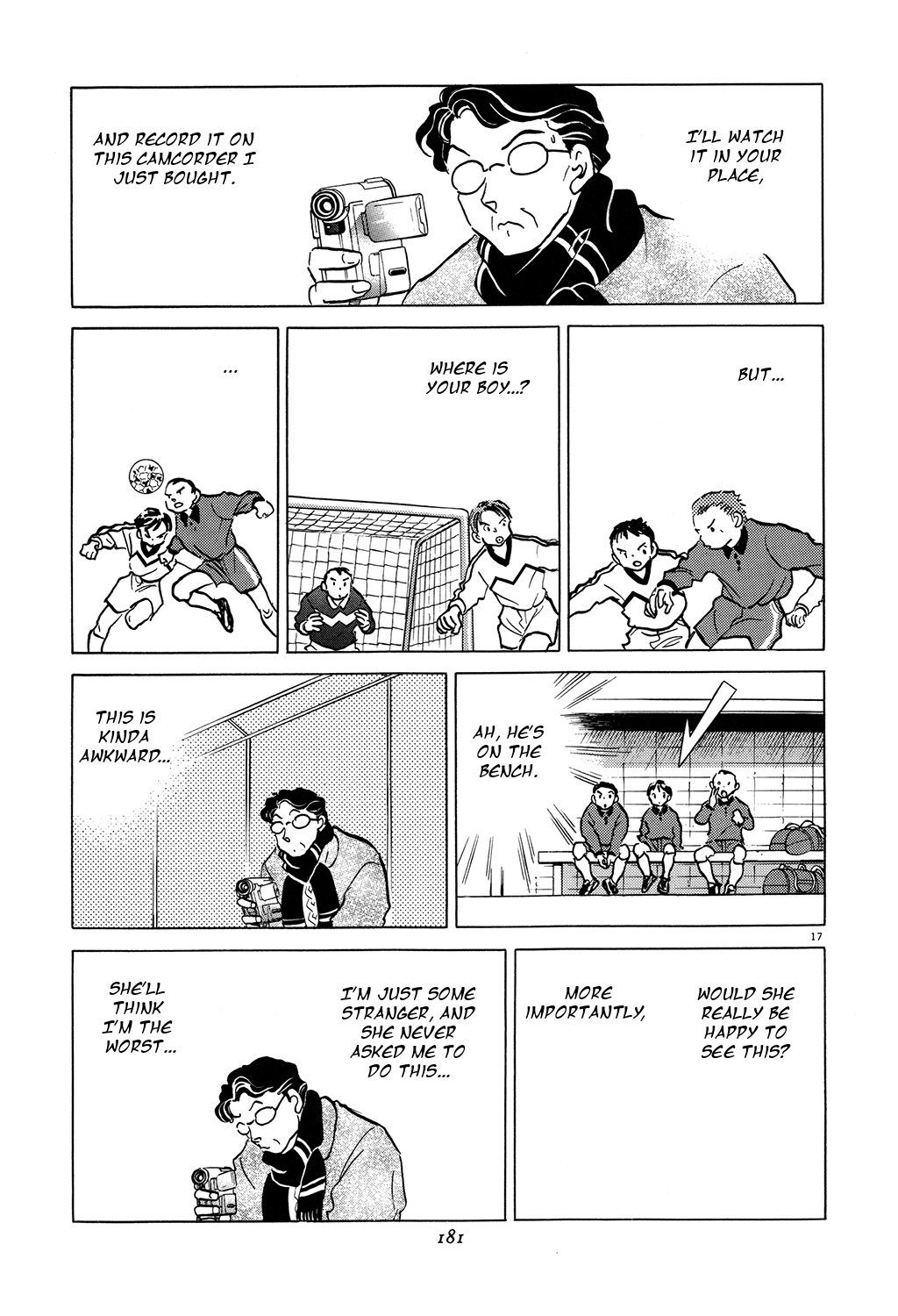 Rumic Theater Chapter 3.6 page 17 - Vol.3 Chapter 6: Permanent Love