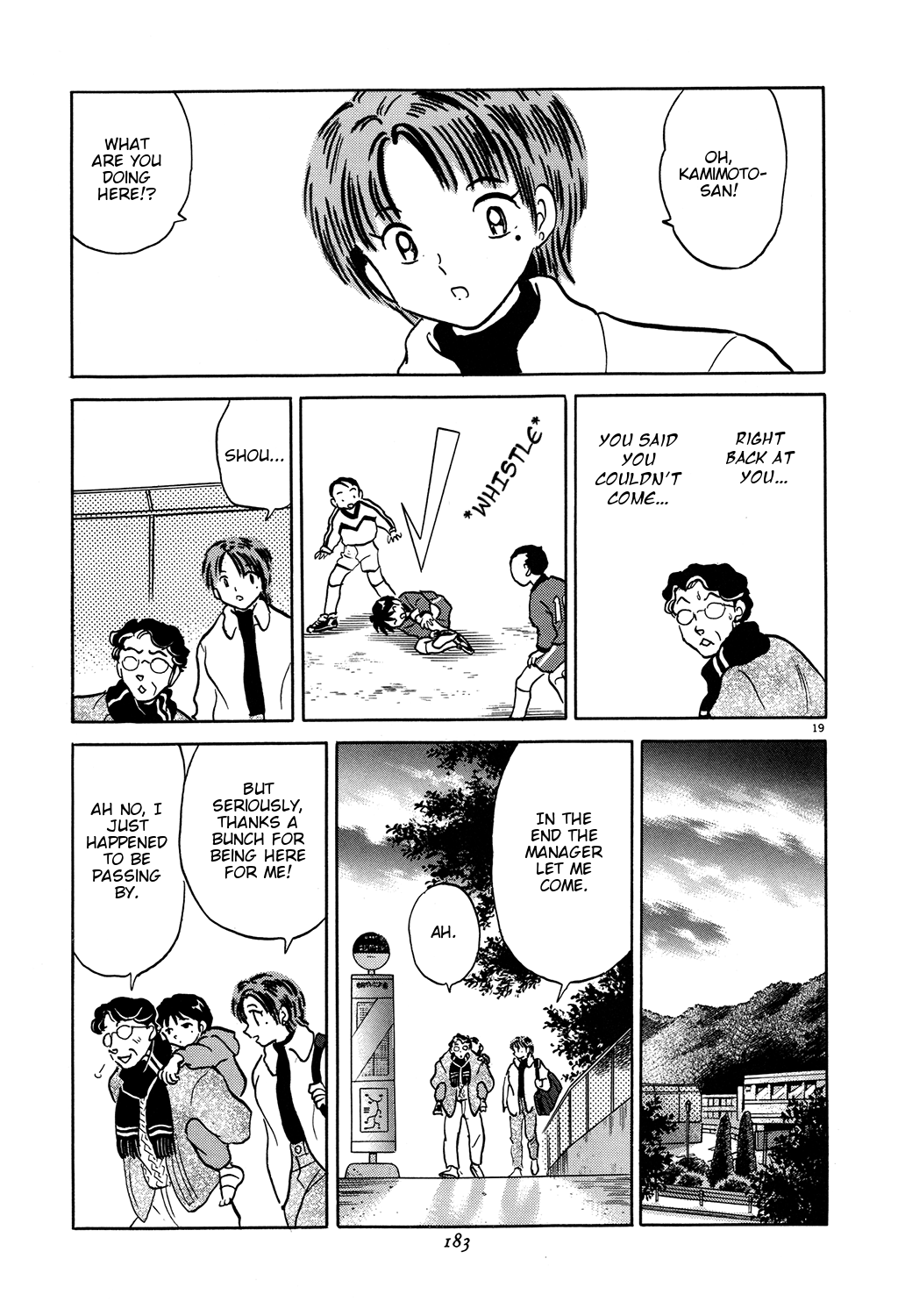 Rumic Theater Chapter 3.6 page 19 - Vol.3 Chapter 6: Permanent Love