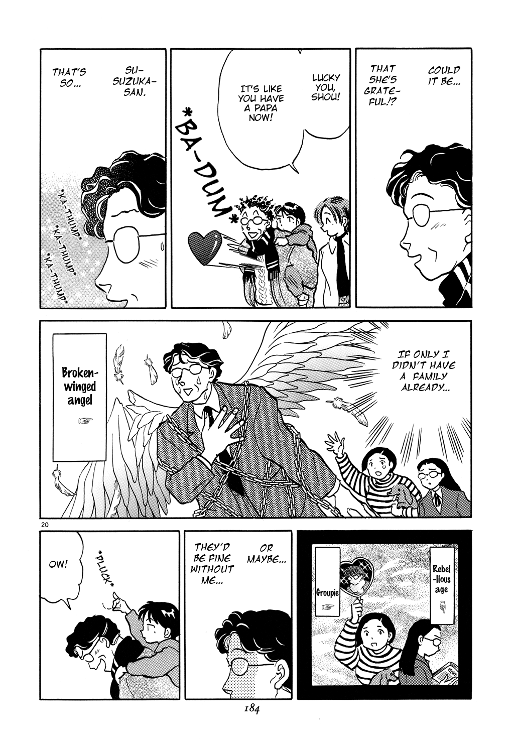 Rumic Theater Chapter 3.6 page 20 - Vol.3 Chapter 6: Permanent Love