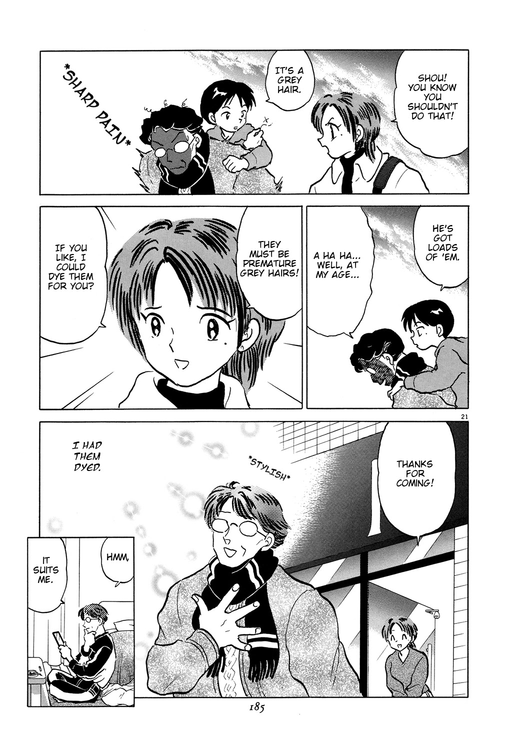Rumic Theater Chapter 3.6 page 21 - Vol.3 Chapter 6: Permanent Love