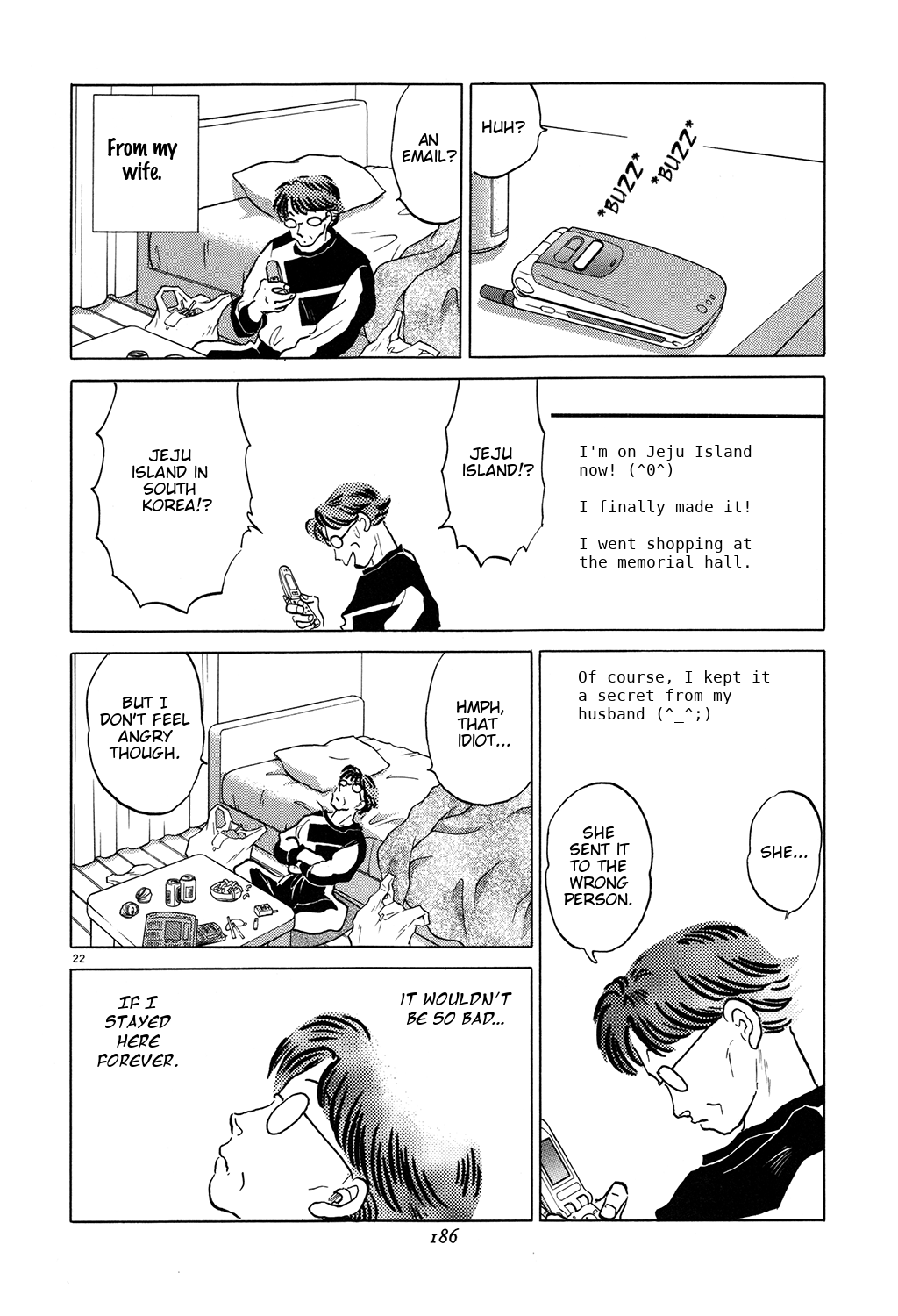Rumic Theater Chapter 3.6 page 22 - Vol.3 Chapter 6: Permanent Love
