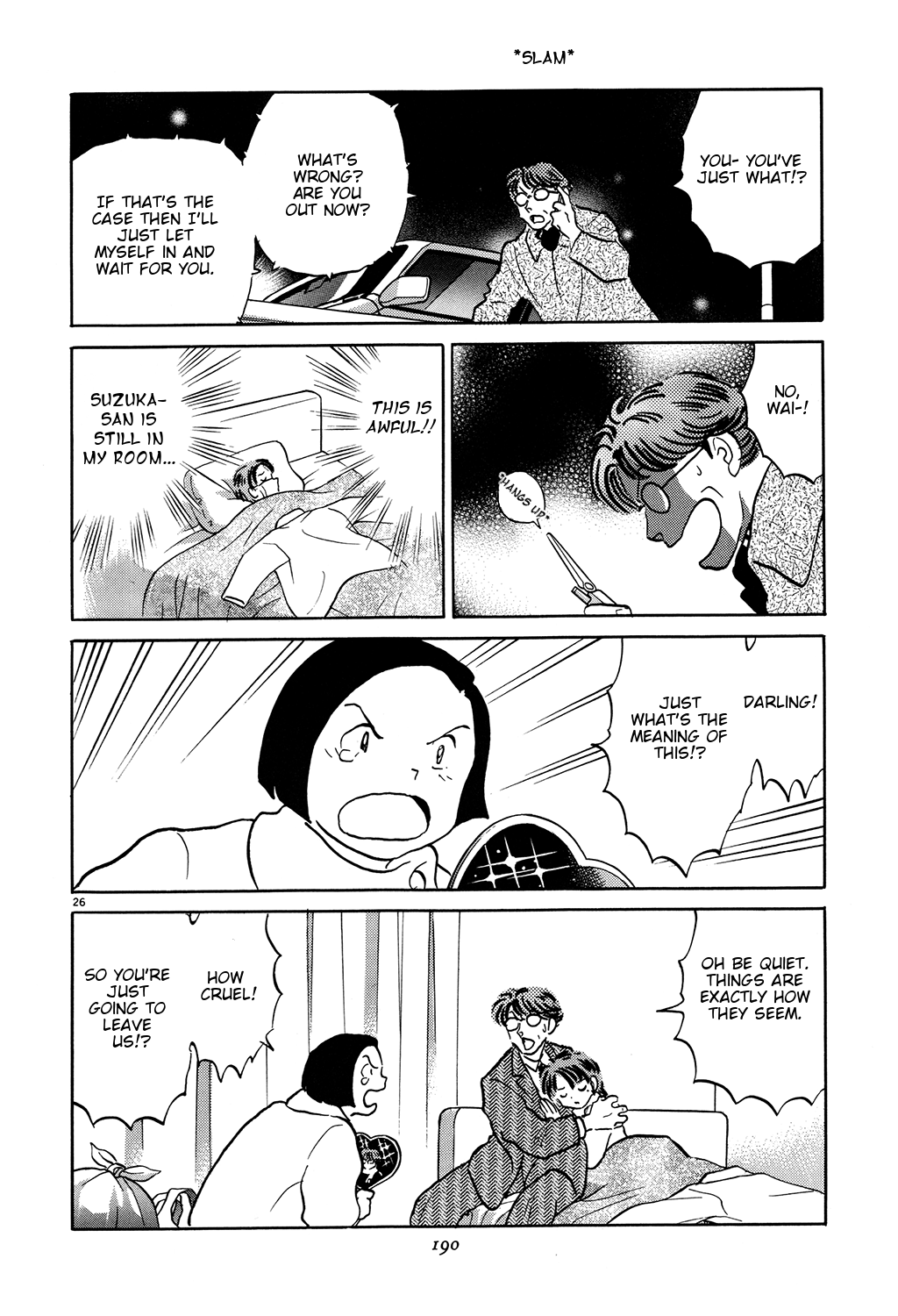Rumic Theater Chapter 3.6 page 26 - Vol.3 Chapter 6: Permanent Love