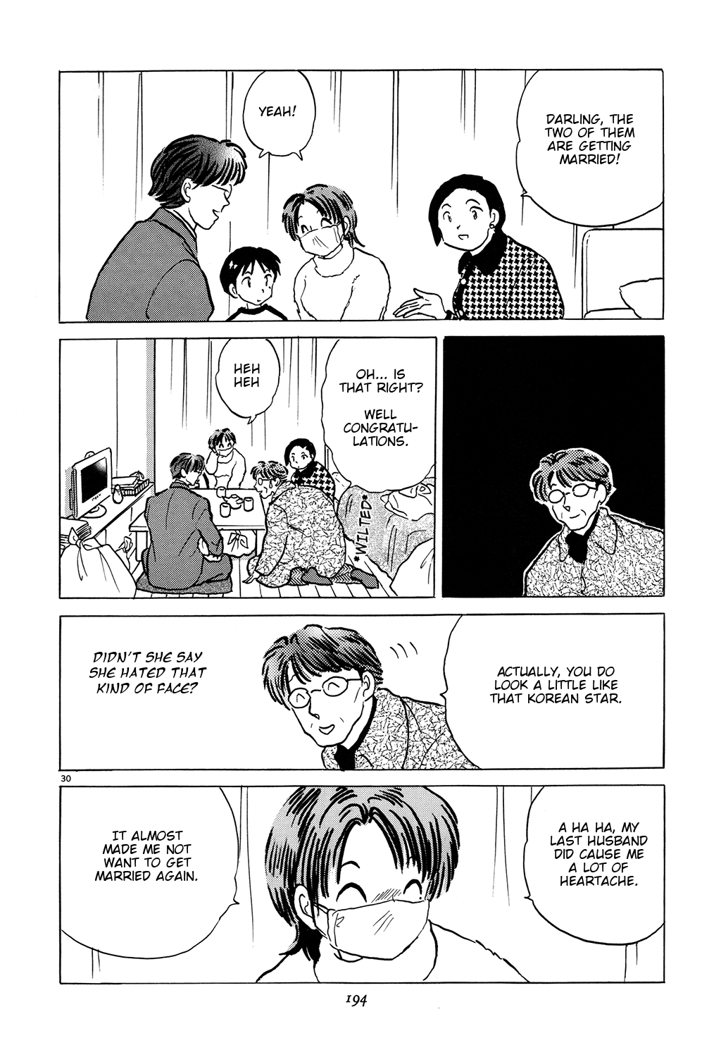 Rumic Theater Chapter 3.6 page 30 - Vol.3 Chapter 6: Permanent Love
