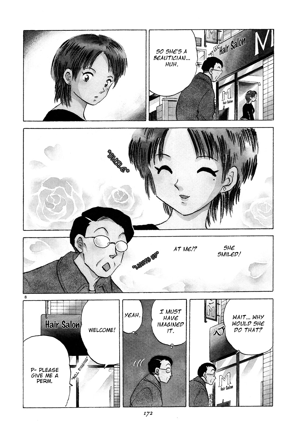 Rumic Theater Chapter 3.6 page 8 - Vol.3 Chapter 6: Permanent Love