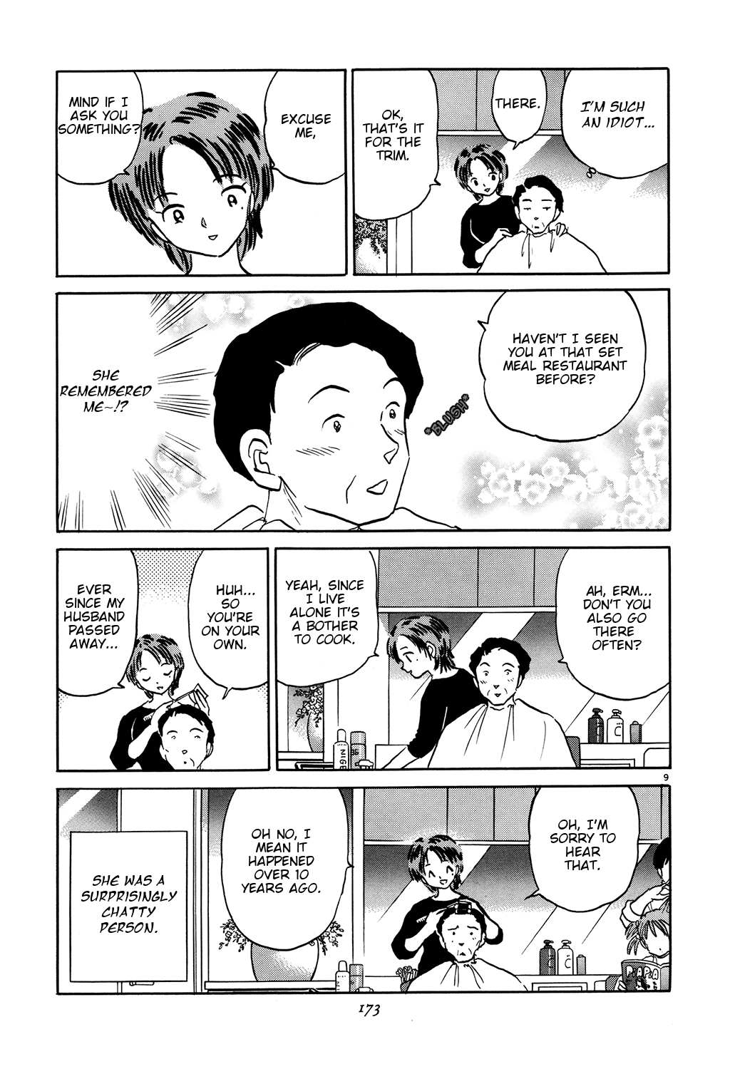 Rumic Theater Chapter 3.6 page 9 - Vol.3 Chapter 6: Permanent Love
