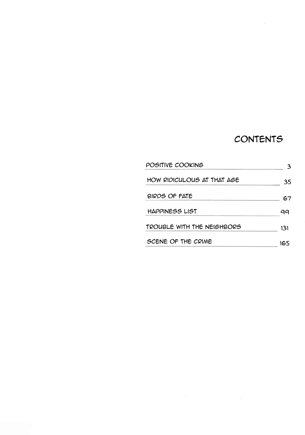 Rumic Theater Chapter 4.1 page 3 - Vol.4 Chapter 1