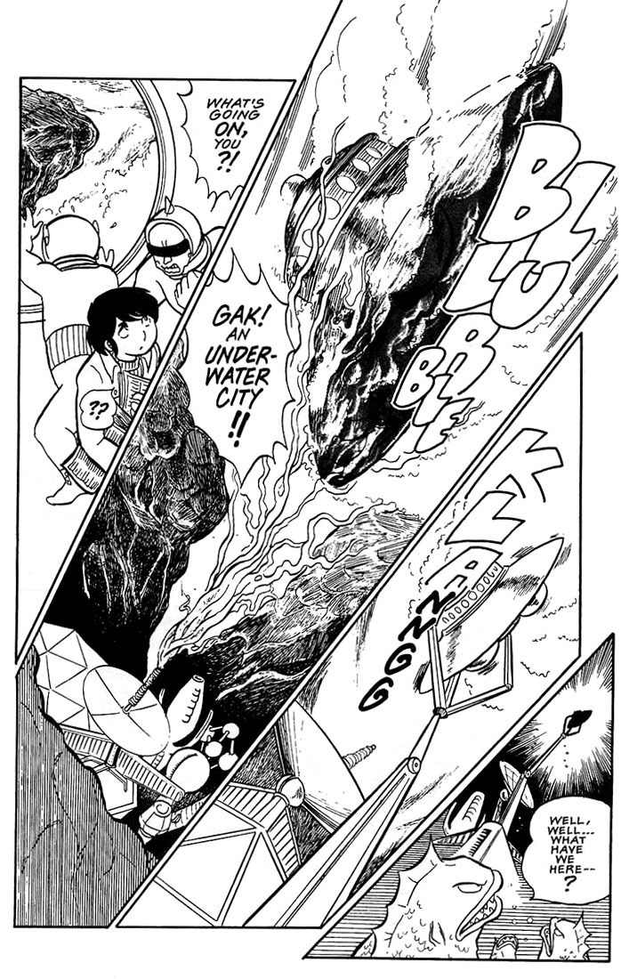Rumic World Chapter 1.1 page 10 - Vol.1 Chapter 1: Those Selfish Aliens